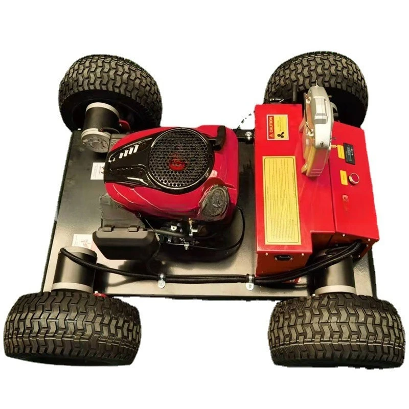 

Remote Control Wheel Mower, Orchard Golf Course Garden Lawn Mower