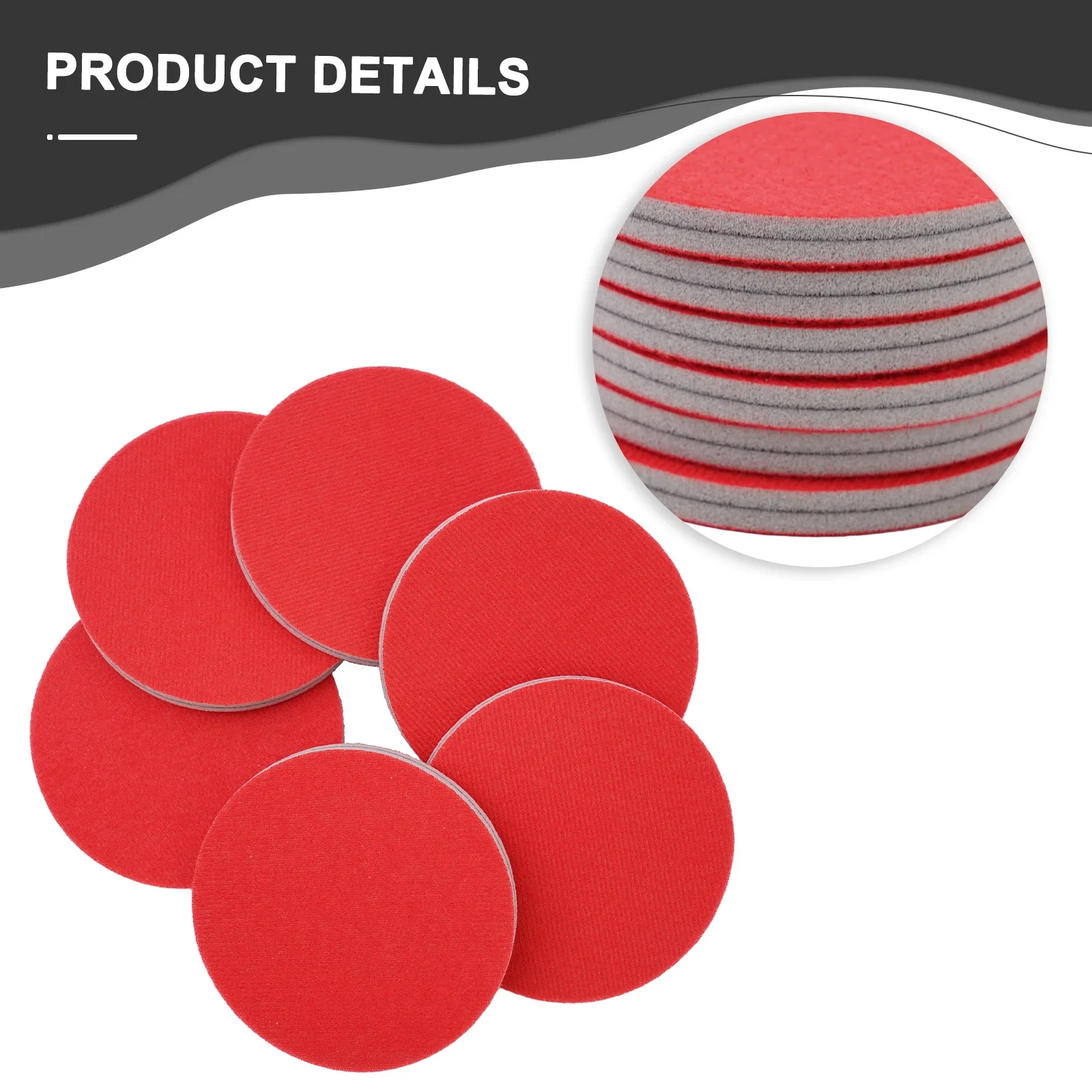 12/24 Pcs Bowling Sanding Pads Resurfacing Polishing Kit Bowling Ball Polishing Sponge Sandpaper Bowling Cleaner Accessories