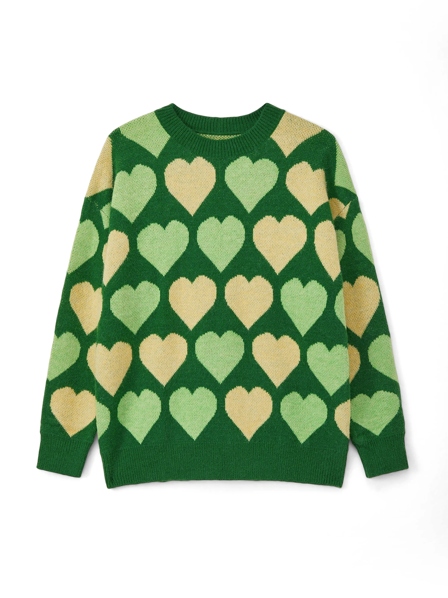 Suéteres de malha de cabo feminino elegante manga longa com decote em v padrão geométrico pullovers casual solto ajuste topos para o outono