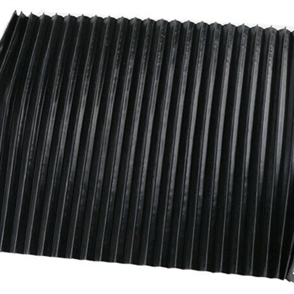 13 Types Milling Machine Flexible Guard Flat Accordion Bellows Cover Tool Dust Cloth Three-proof Cloth Protective