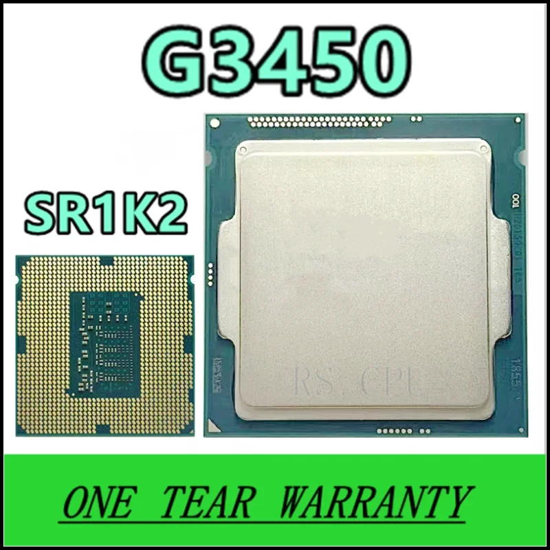 G3450 SR1K2 3.4 GHz Dual-Core CPU Processor 3M 53W LGA 1150