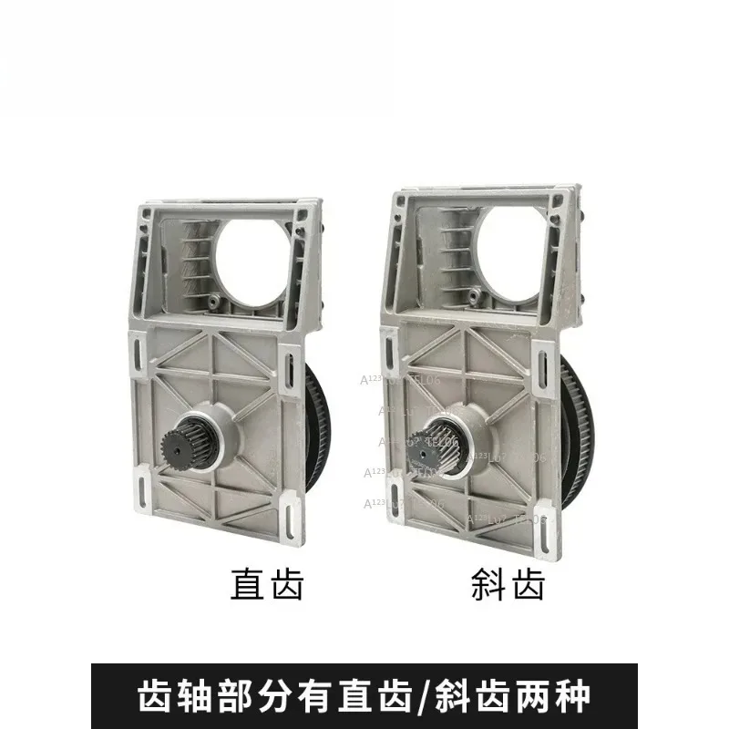 CNC Router Gear Box Helical Rack Pinion Belt Pulley Straight Synchronous Tooth Accessories