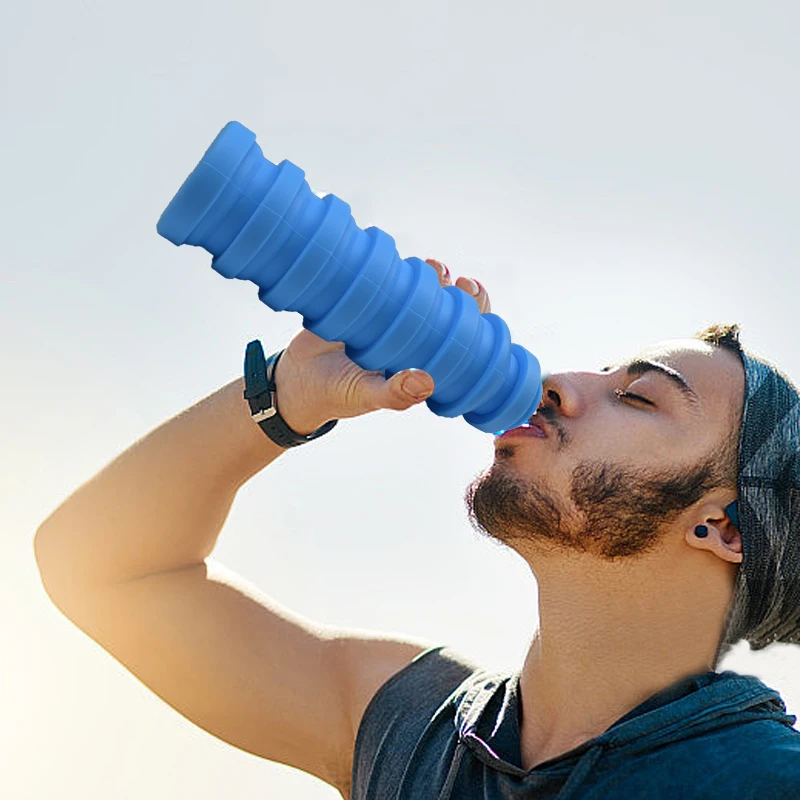 Collapsible Water Bottle - 550ml 2