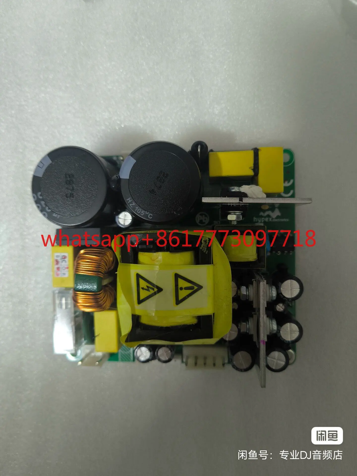 Original imported power module SMPS400 amplifier power board