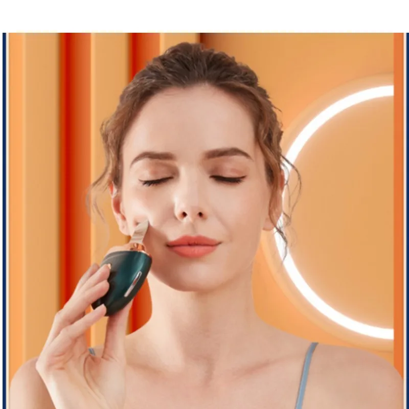 เครื่องลอกผิวด้วยคลื่นอัลตราโซนิกเพื่อขจัดสิวหัวดำ, อุปกรณ์ทำความสะอาดผิวหน้าด้วยไอออนโทโฟรีซิสเพื่อความงามในครัวเรือน, เครื่องทำความสะอาดรูขุมขน