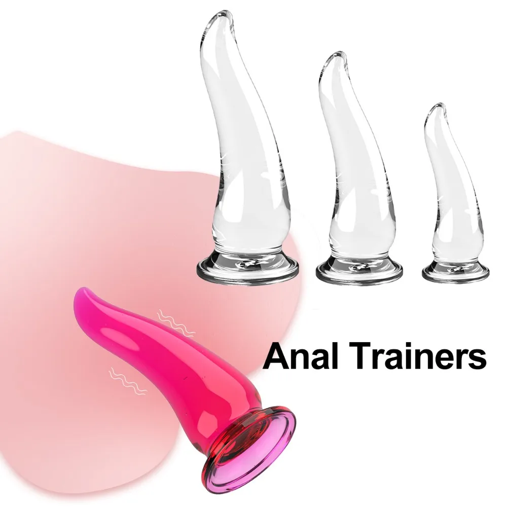 New Anal Plug Hot Pepper Suction Cup Anal Plug Large Backyard Bead Expander Products Stimulator Smaller Sex Toys for Men Women