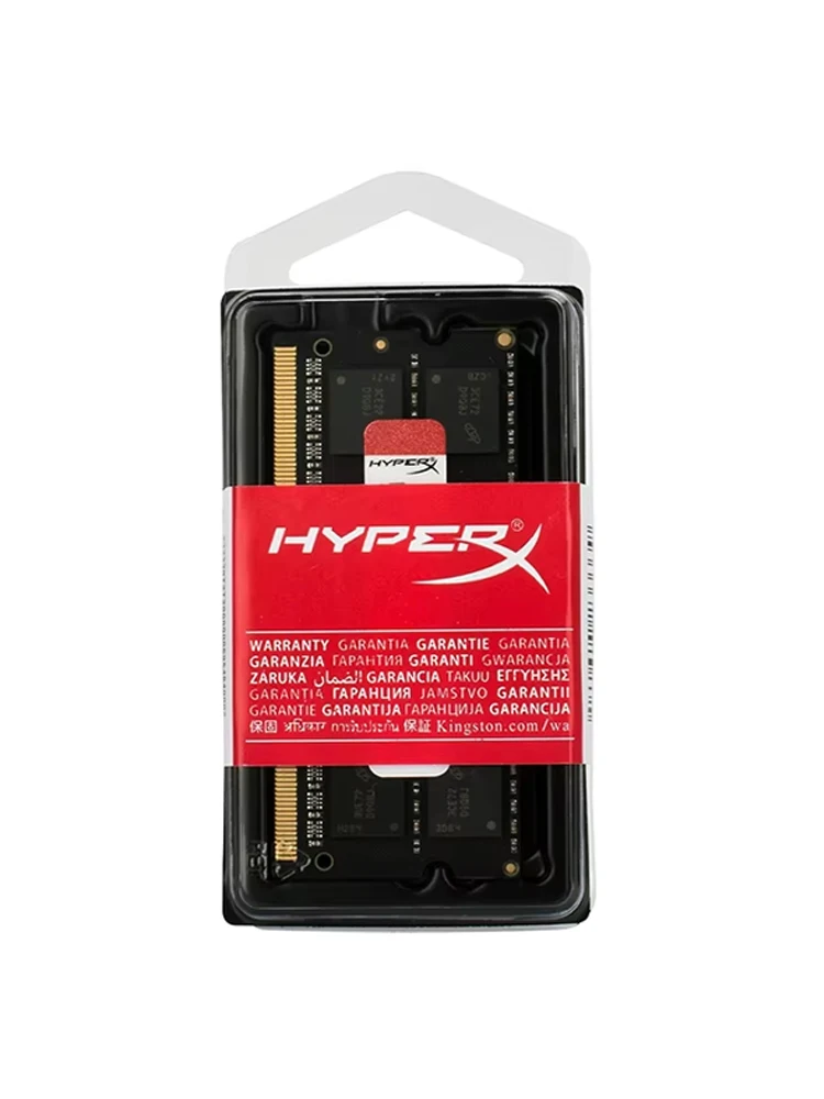 HyperX 1/2szt Laptop Ram DDR3 DDR3L 8GB 4GB 1333Mhz 1600Mhz 1866Mhz SODIMM PC3-10600 12800 14900 Notebook Ram DDR3 Dual Channel — zdjęcie produktu 7