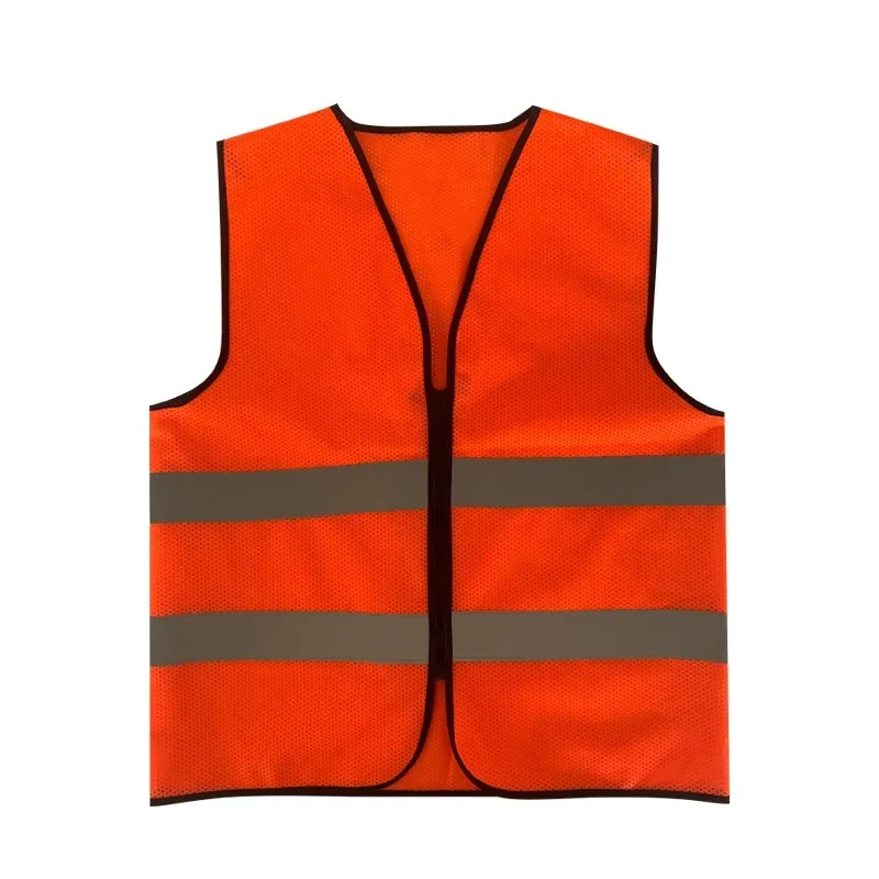 High Visibility Reflective Vest Working Clothes Motorcycle Cycling Sports Outdoor Reflective Safety Clothing Reflective