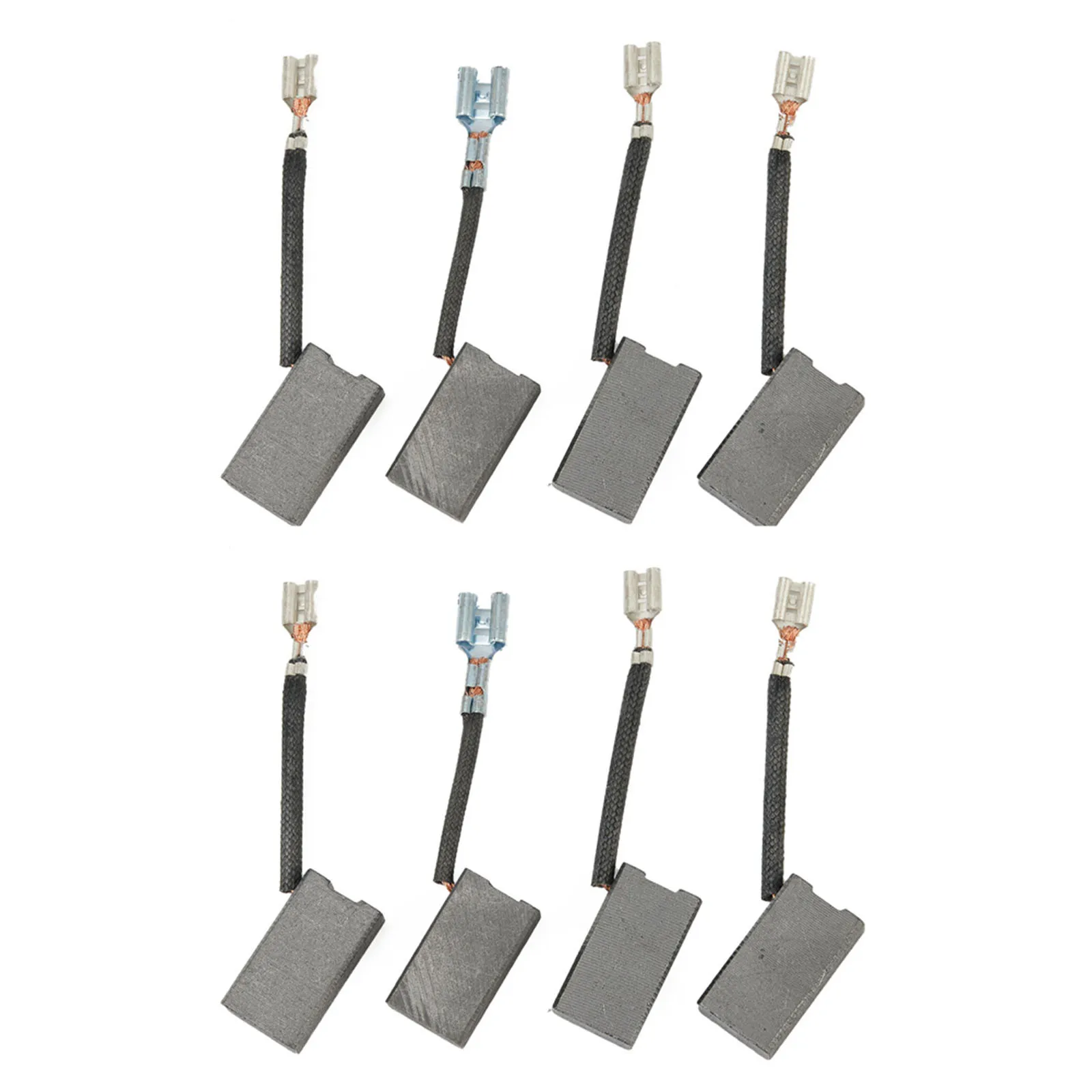 

Набор угольных щеток, 8 шт., подходит для DW368 DW708-M35 381028-02 381028-08 для ножниц для олова, роторные молотки, щетки, шлифовальные машины, детали инструментов