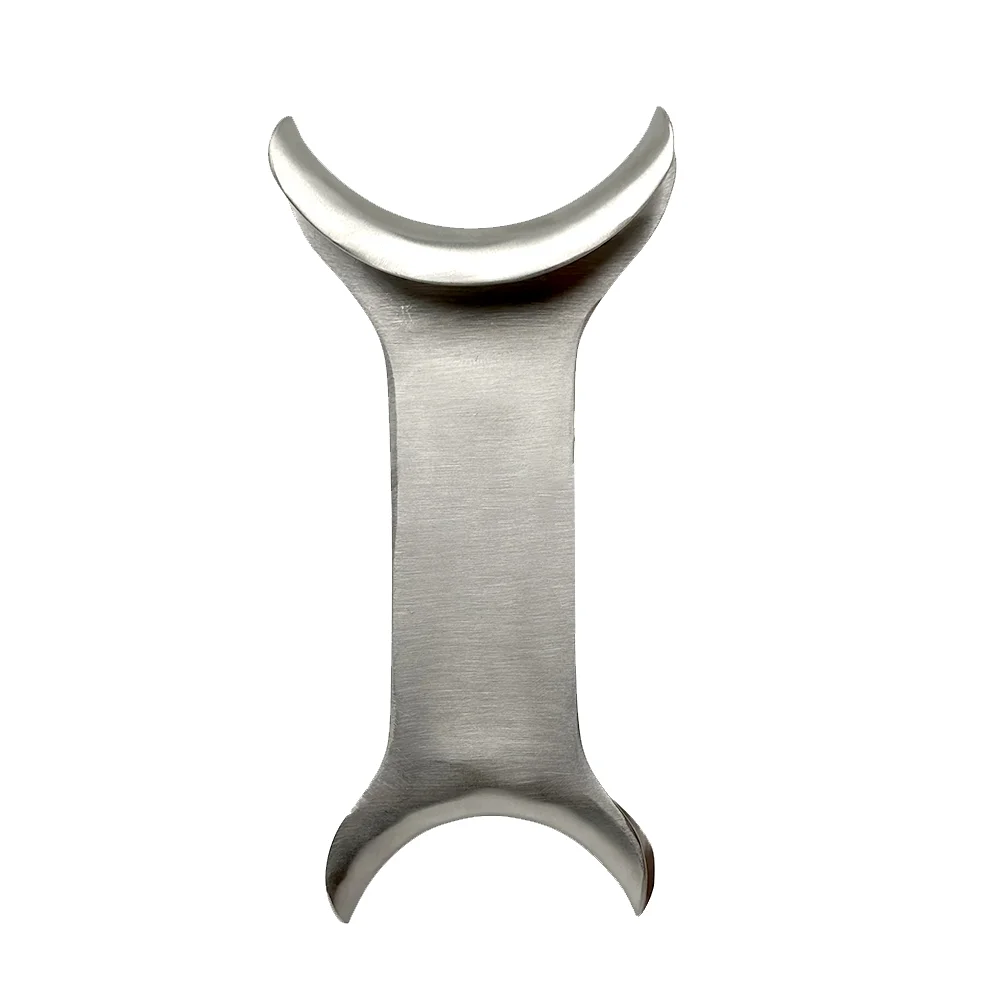 1 Uds. Retractor de labio expandido de boca Dental, Retractor de mejilla Intraoral de acero inoxidable, herramienta de Material de odontología