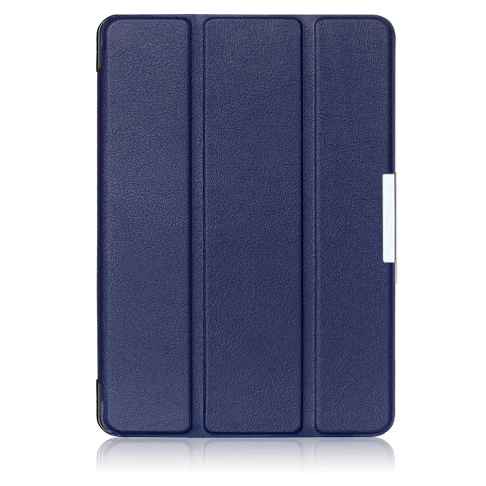 SM-T530 T535 T531 Tablet Stand Cover Case For Samsung Tab 4 10.1 Ultrathin Slim Leather Smart Covers Cases Magnetic Auto Sleep