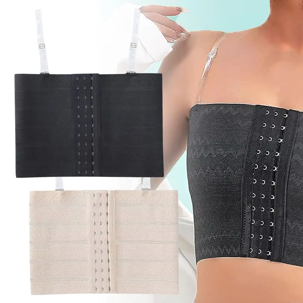 1Pcs Flat Vest Breast Tank Top Corset Trans Lesbian Lesbian Tomboy Chest Shaper Underwear With Bra Straps Breast Binder
