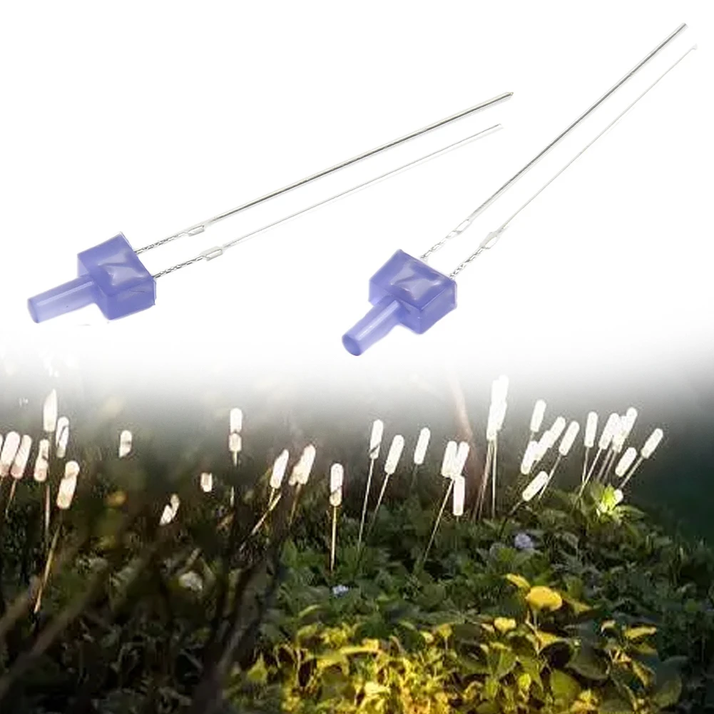 Constant On 2mm LED with Diffuse Housing and 20mA Rating for 3V DC Systems Not Intended for Use by Children Under 14 Years
