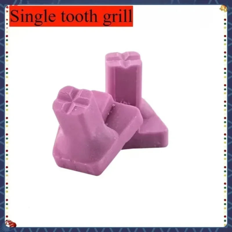 20pcs/Bag Dental Ceramic Firing Pink Pegs Dental Lab for Single Porcelain Crown Oven Tray Ceramist Tool Dental Health Oral Smile