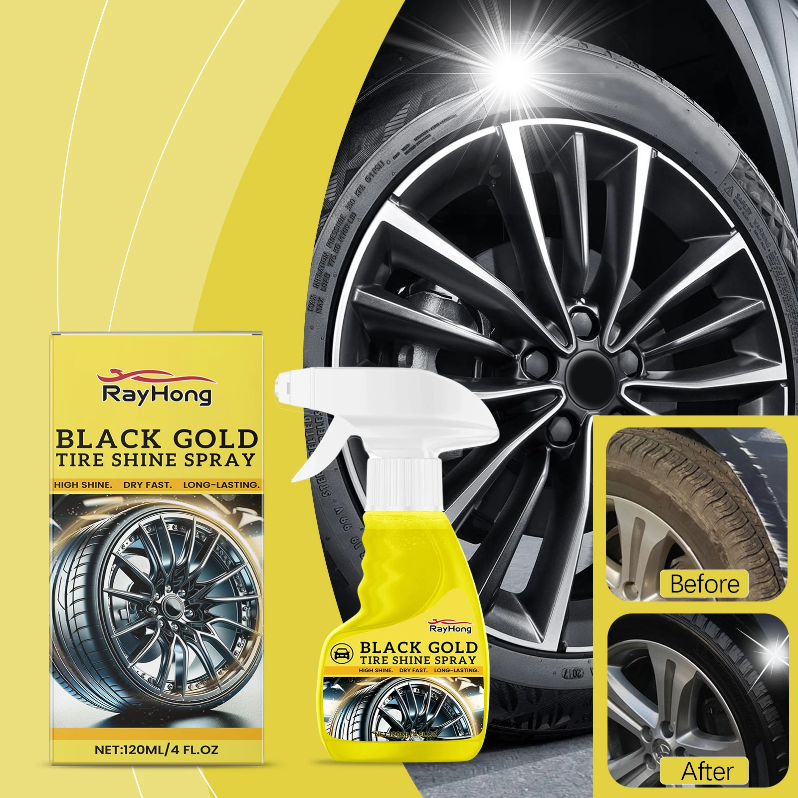 

Очиститель колес автомобиля Автоматическая чистка шин Антикоррозийная полировка спрей для шин Восстановление ступицы колеса Удаление масляных пятен ржавчины Уход за автомобилем