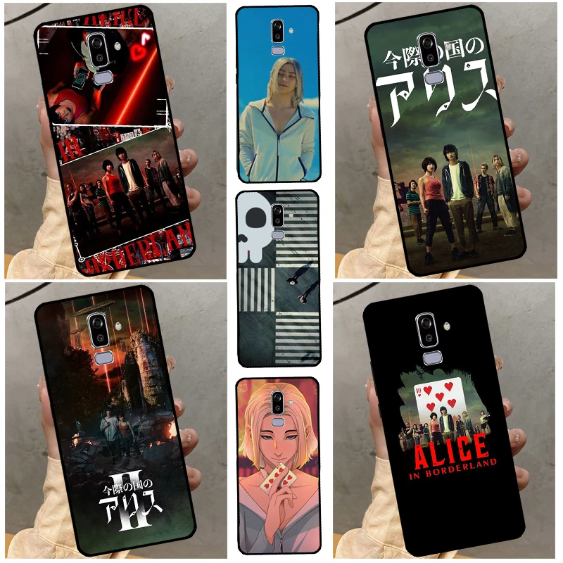 Hot Alice In Borderland Case For Samsung J3 J5 J7 2017 J1 A3 A5 2016 J4 J6 Plus A6 A7 A8 A9 J8 2018 Cover Coque