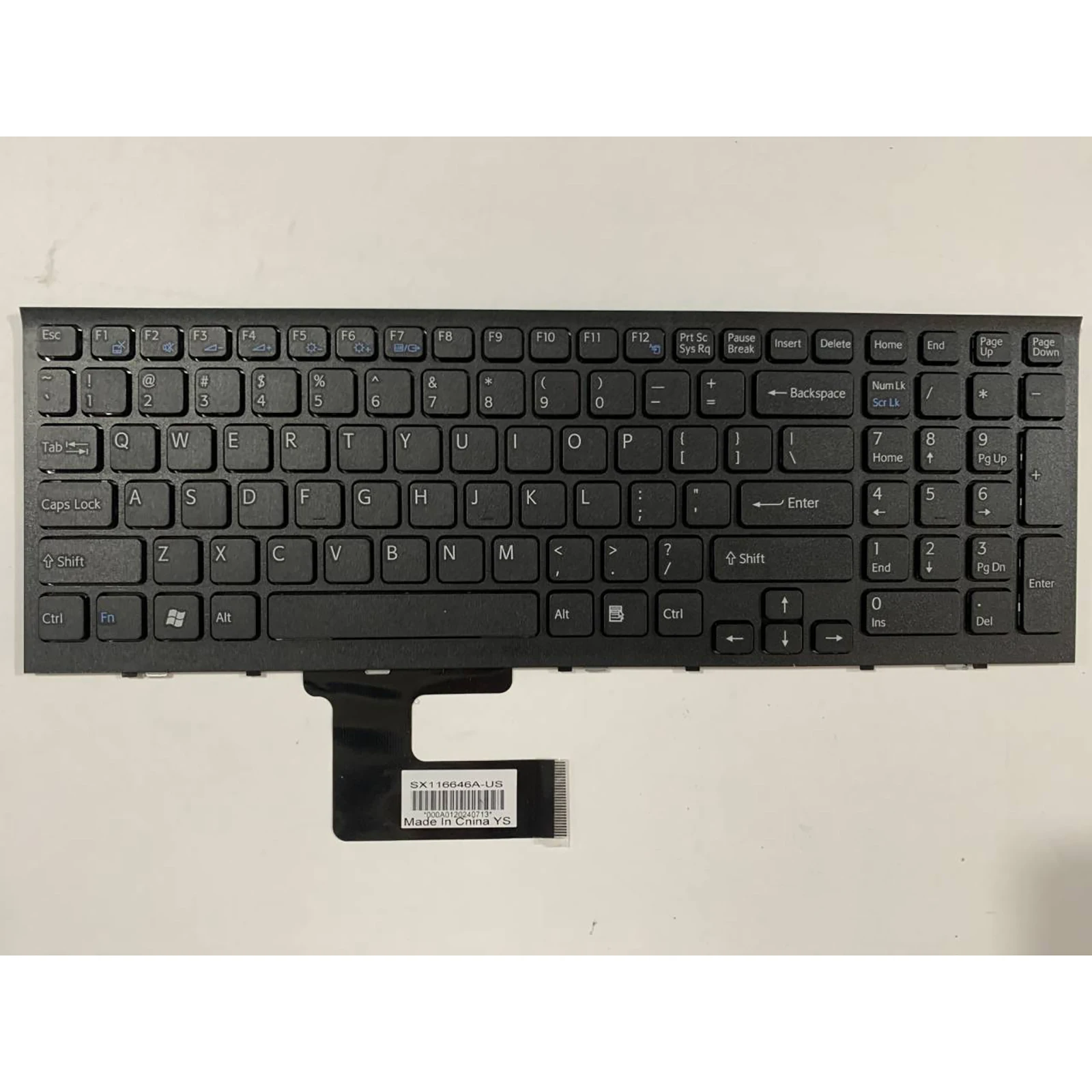 

US Laptop Keyboard for SONY VPCEH PCG-71912L PCG-71913L PCG-71914L VPC-EH