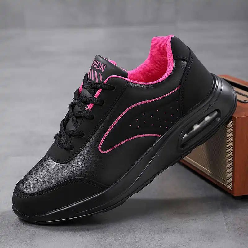 

Белые кроссовки на толстой подошве и толстом каблуке для женщин, тканая баскетбольная женская обувь, размер 33, спортивные кроссовки, косплей Sabot Play