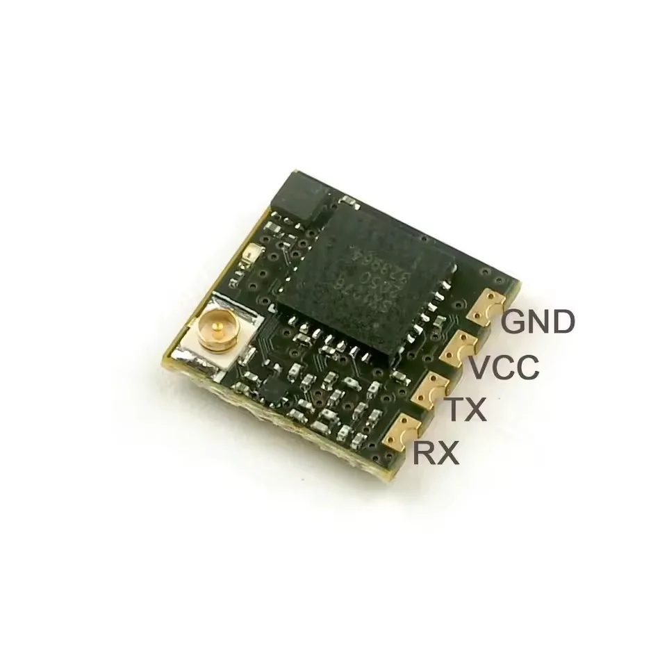 HappyModel ES900RX Receiver 915Mhz/868Mhz 5V Daya Kembali 50mW Ringan untuk Pesawat RC FPV Drone Jarak Jauh Suku Cadang DIY