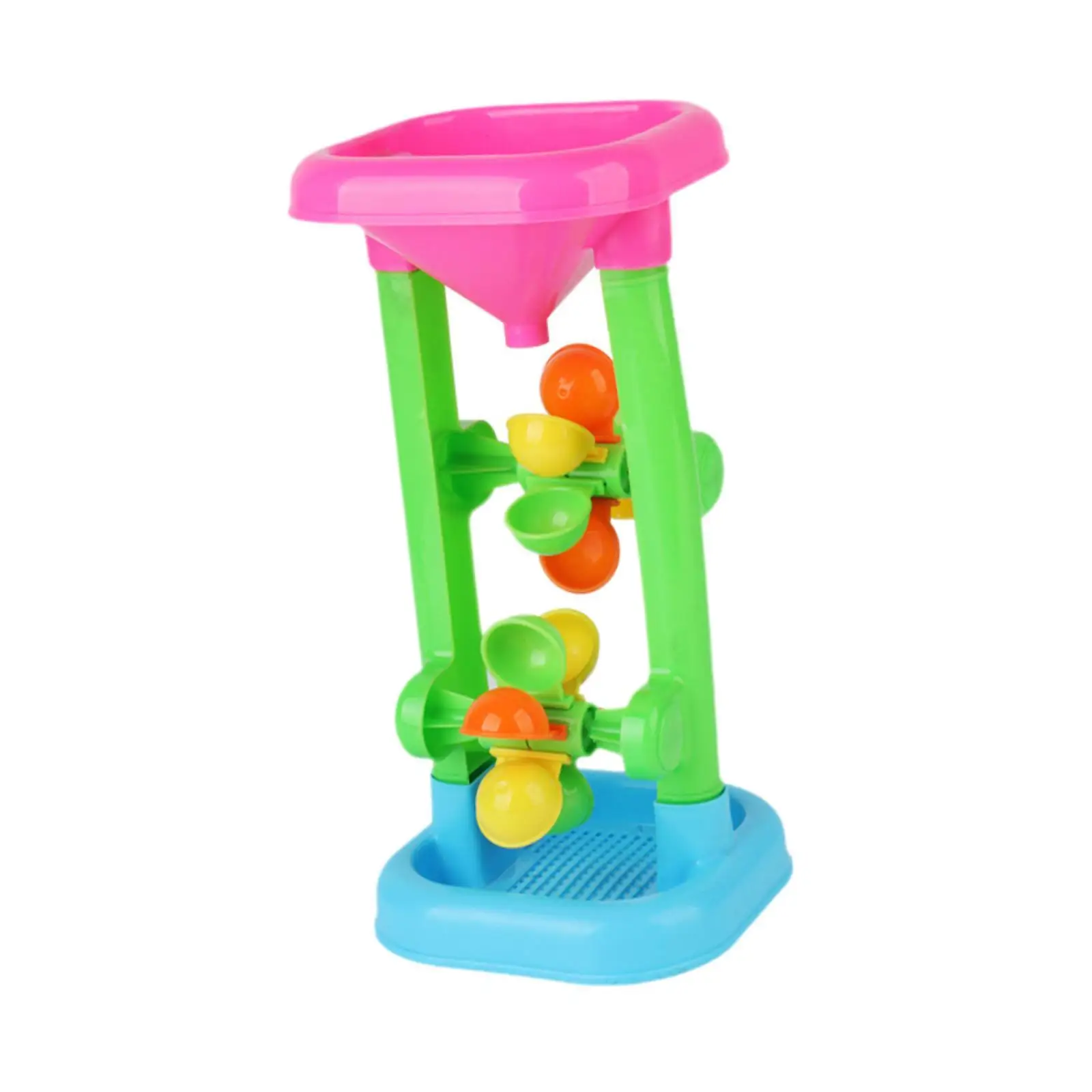 Kinder Strand Sandkasten Spielzeug Strand Sand Wasser Rad Strand Sanduhr Spielzeug für Strand