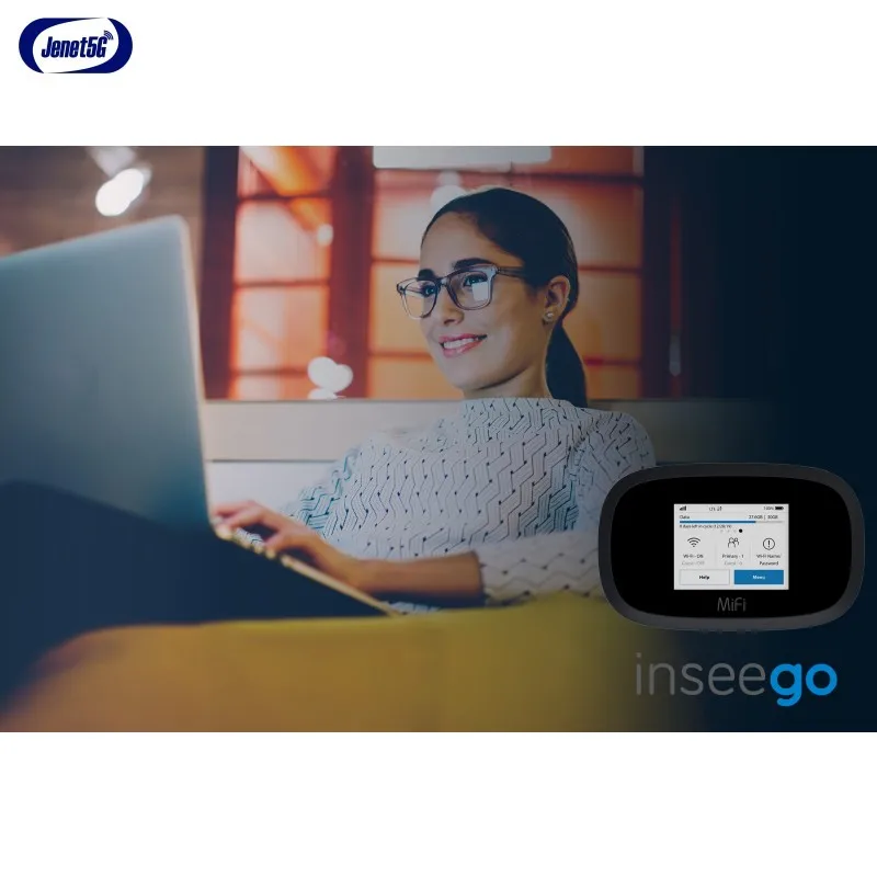 ใหม่ Inseego MiFi 8000 / Mifi8800 4G LTE Cat18 Mobile Hotspot