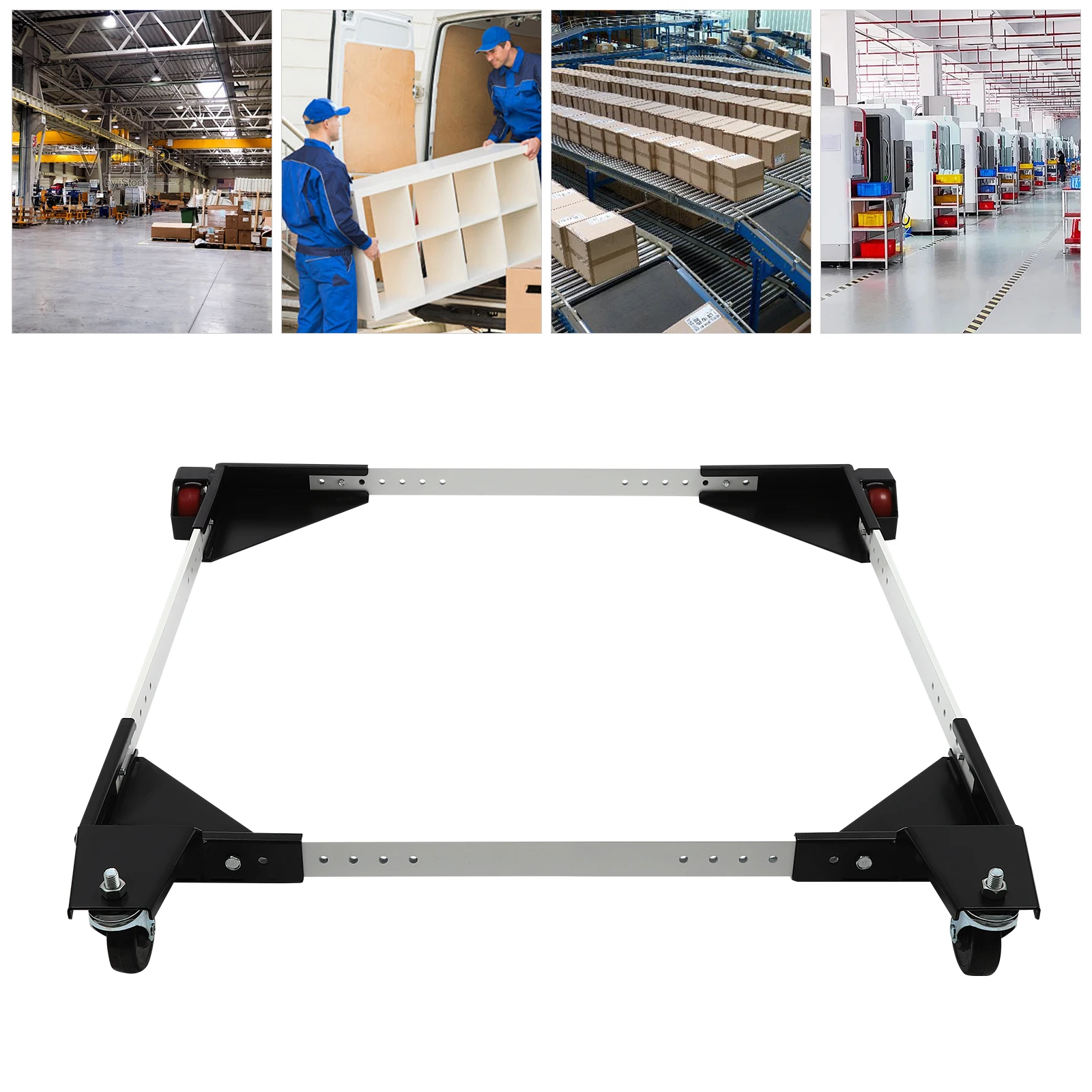 

Регулируемая мобильная подставка максимального размера 34*34 дюйма, мобильная база, усиленная мобильная подставка для тяжелых нагрузок до 1200 фунтов