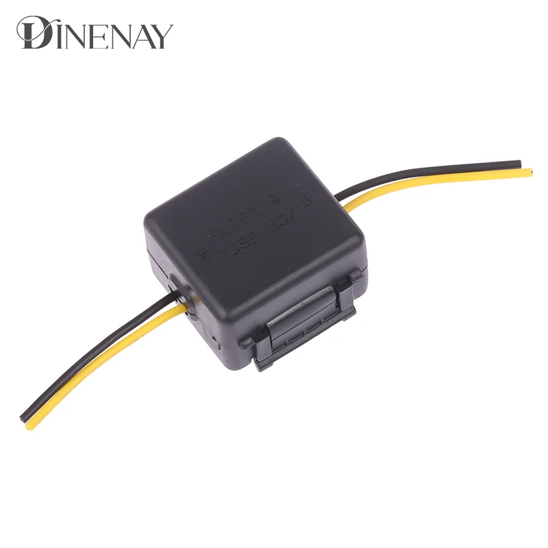 Picture 3: Car Power Signal Filter Anti-interference Stereo Radio Audio Relay Capacitor Power Filter Accessories