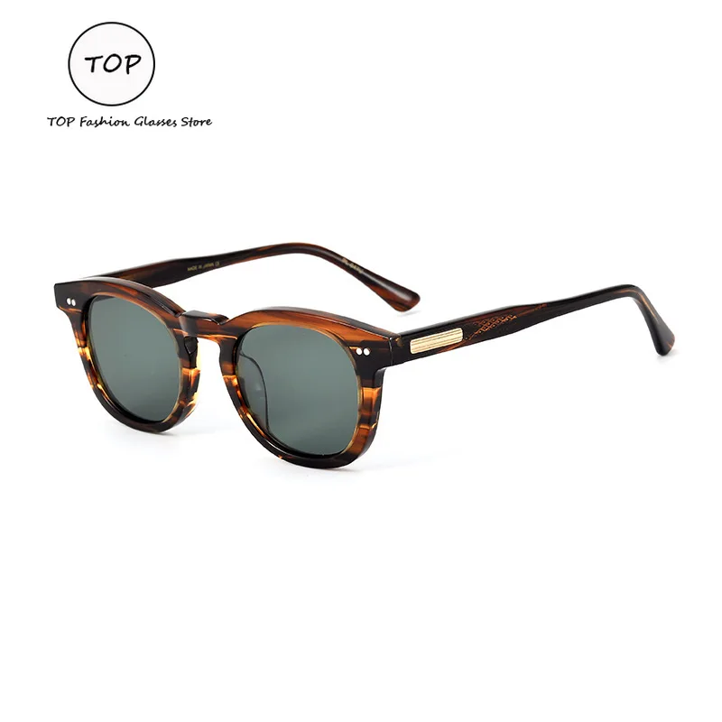 

Personality Oval Trend Fashion Women's Sunglasses UV400 Retro Plate Men's Sunglasses Can Be Matched with Myopia Anti-blue Light