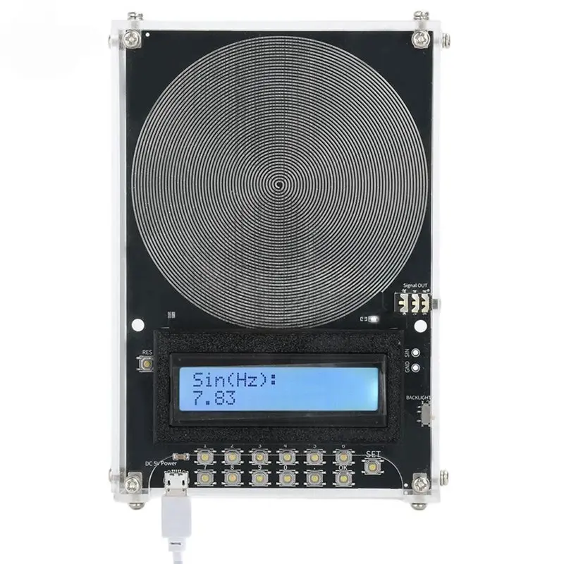 シューマン波発生器-信号発生器-テスター-783hz-シューマン波発生器