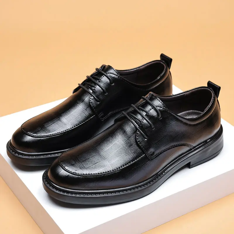 Office Soft Tailoring Spring Autumn Work Social Shoe Male Casual Business Gentleman Party Cheap Liquidation Men's Formal Shoes