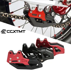 CNC Aluminum Chain Guide Guard Protector For Honda CRF150F CRF230F CRF250F CRF250L CRF300L RALLY CRF250M 2003-2021 Universal