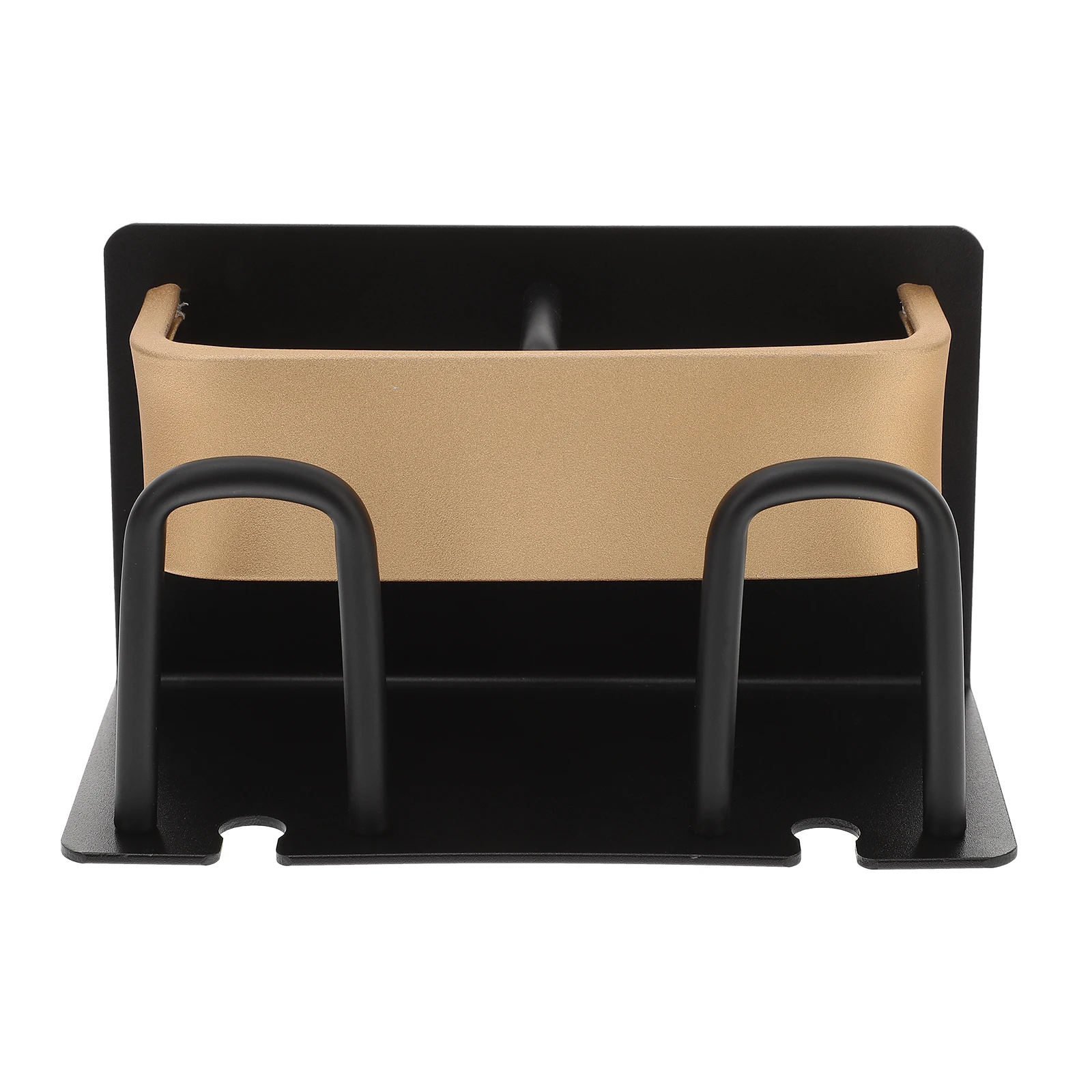 

Wall Mounted Toothbrush Holder Space Aluminum Rustproof Bathroom Organizer for Toothbrush Toothpaste Electric Brush Cups No