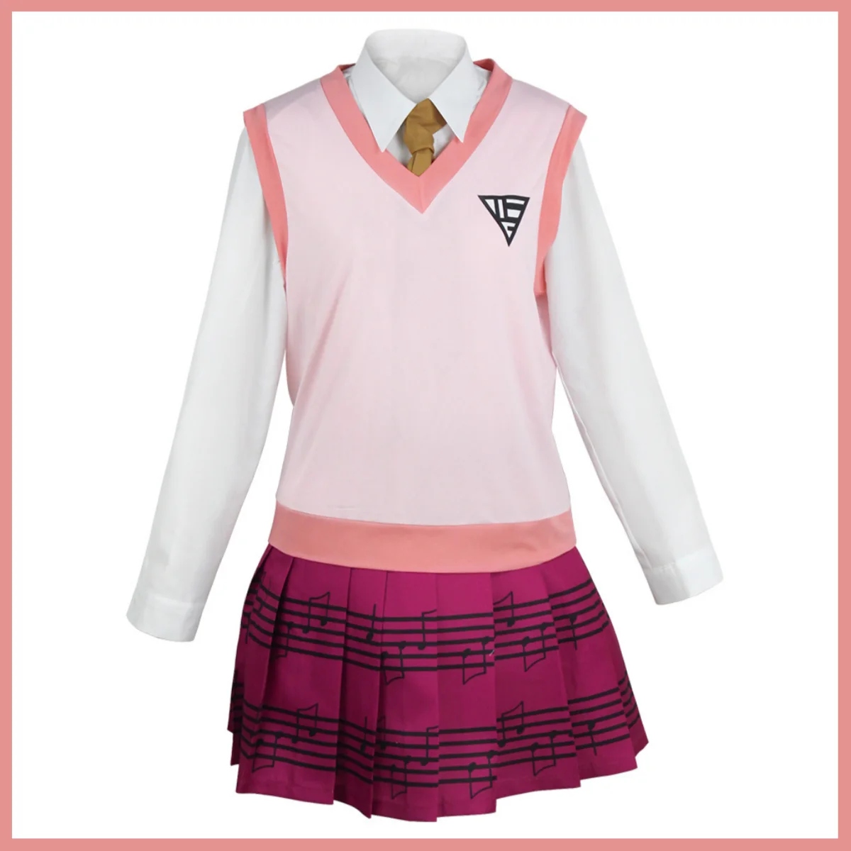 أنيمي لعبة Kaede Akamatsu تأثي - مراجعة Cosplay Korean Anime وسعره