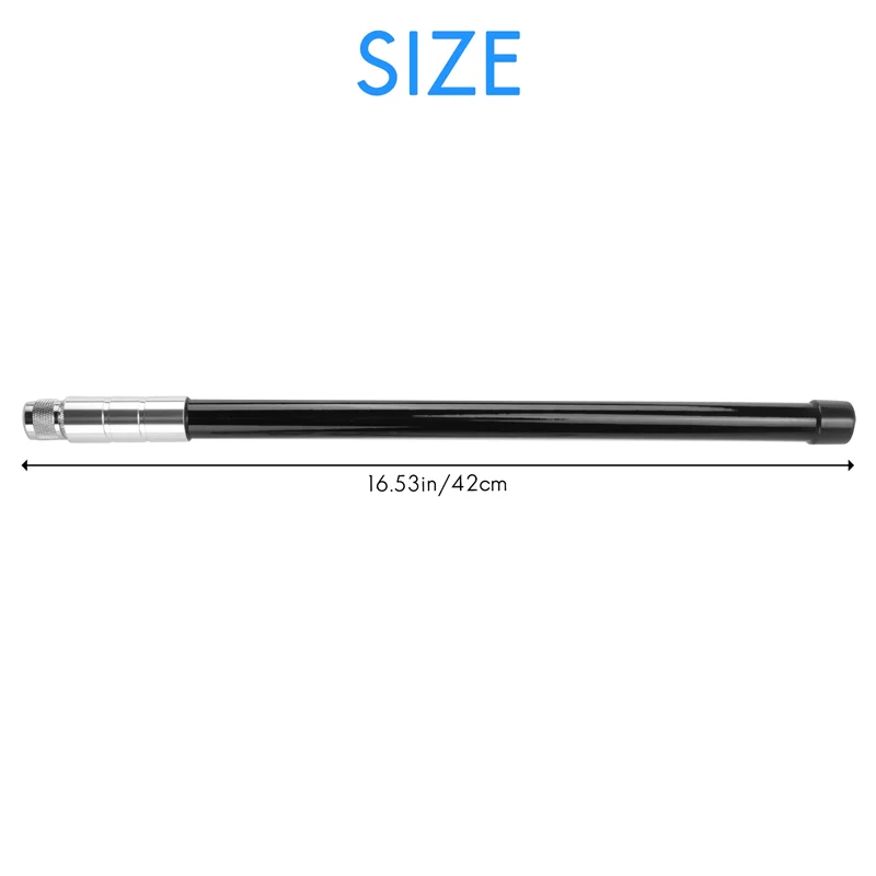 HFES 5Dbi Outdoor For Lora Gateway 868Mhz Antenna Omni Directional Fiberglass Antenna Wifi N Tyle Male Glass Mount Antennas