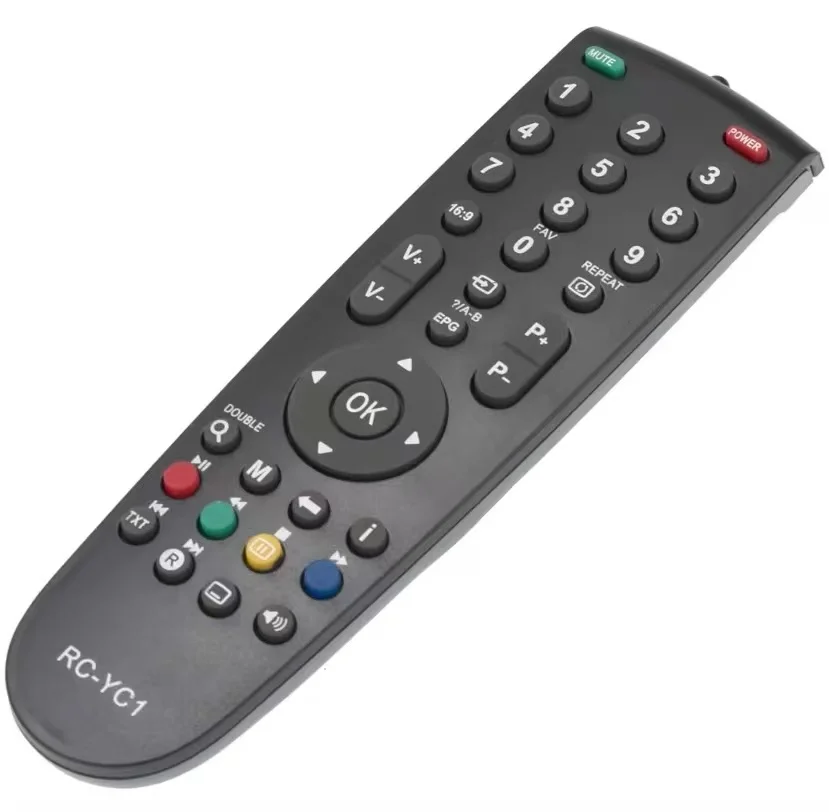 Compatible with Grundig TV RC-GD1 RC-23 RC-Y1 remote control RC-YC1 accessories