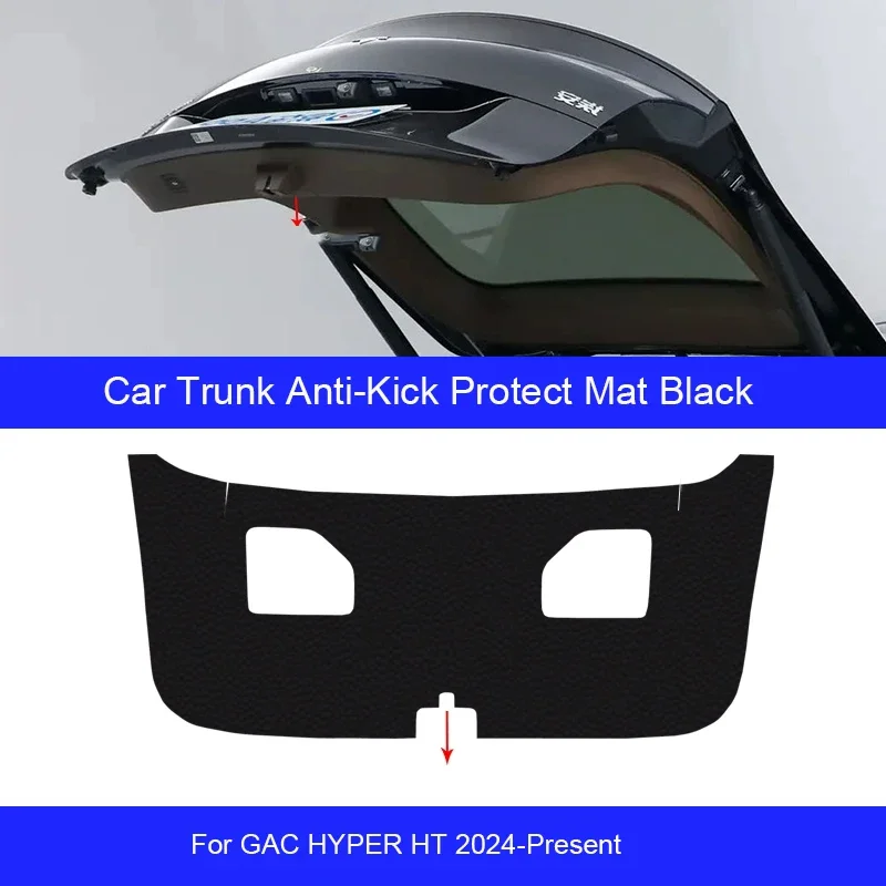 

For GAC HYPER HT 2024-2026 Car B-Pillar Door Anti-Kicks Protect Pad Auto Trunk Anti-Dirty Scratch Resistant Accessories