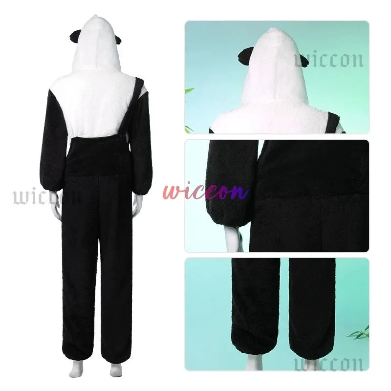 

Love And Deep Space Costume Game Panda Suit Rafayel Zayne Xavier Sylus Cosplay Loungewear QiYu Cute Jumpsuit Costume CXFRTDK2025