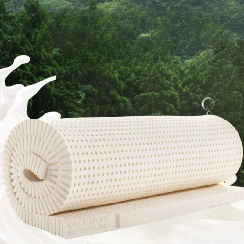 Queen Natural Latex Mattress High Quality Soft Foldable Tatami Bedroom Mattresses Full Size Colchones De Cama Home Furniture