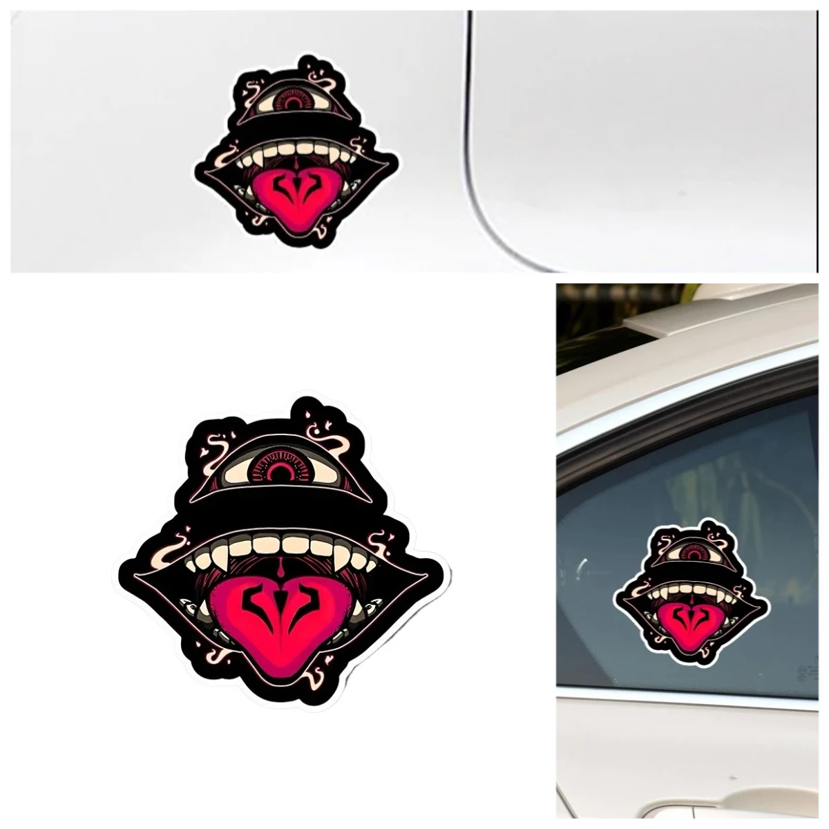 

Anime Car Sticker Waterproof Vinyl Decal for Auto Motorcycle Bumper Window Laptop Personalized Creative