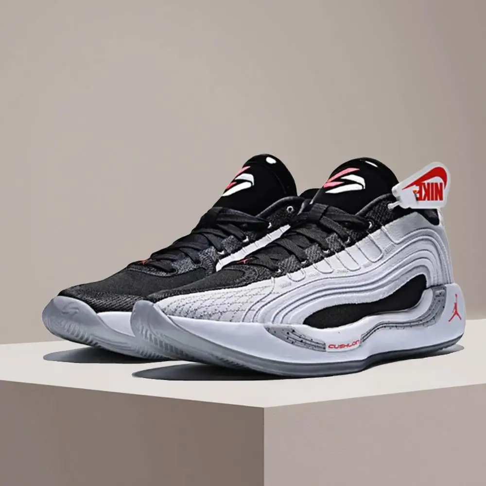 Nike Jordan Luka 3 Men's Basketball Shoes: Non-slip, durable, stylish, and versatile; cushioned and comfortable. HF0824-101