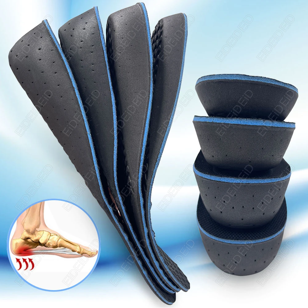 2/4 PCS Orthopedic Arch Support Insoles Care for Women Men Sole Pad Breathable Shock Absorption Feet Care Cushion Kits Inserts