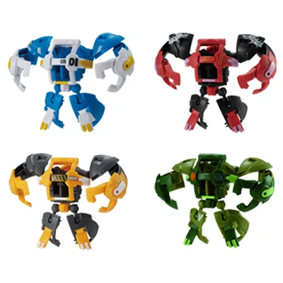 Bandai Gashapon Transformerende Robots Actiefiguurmodel Kinderen Speelgoed