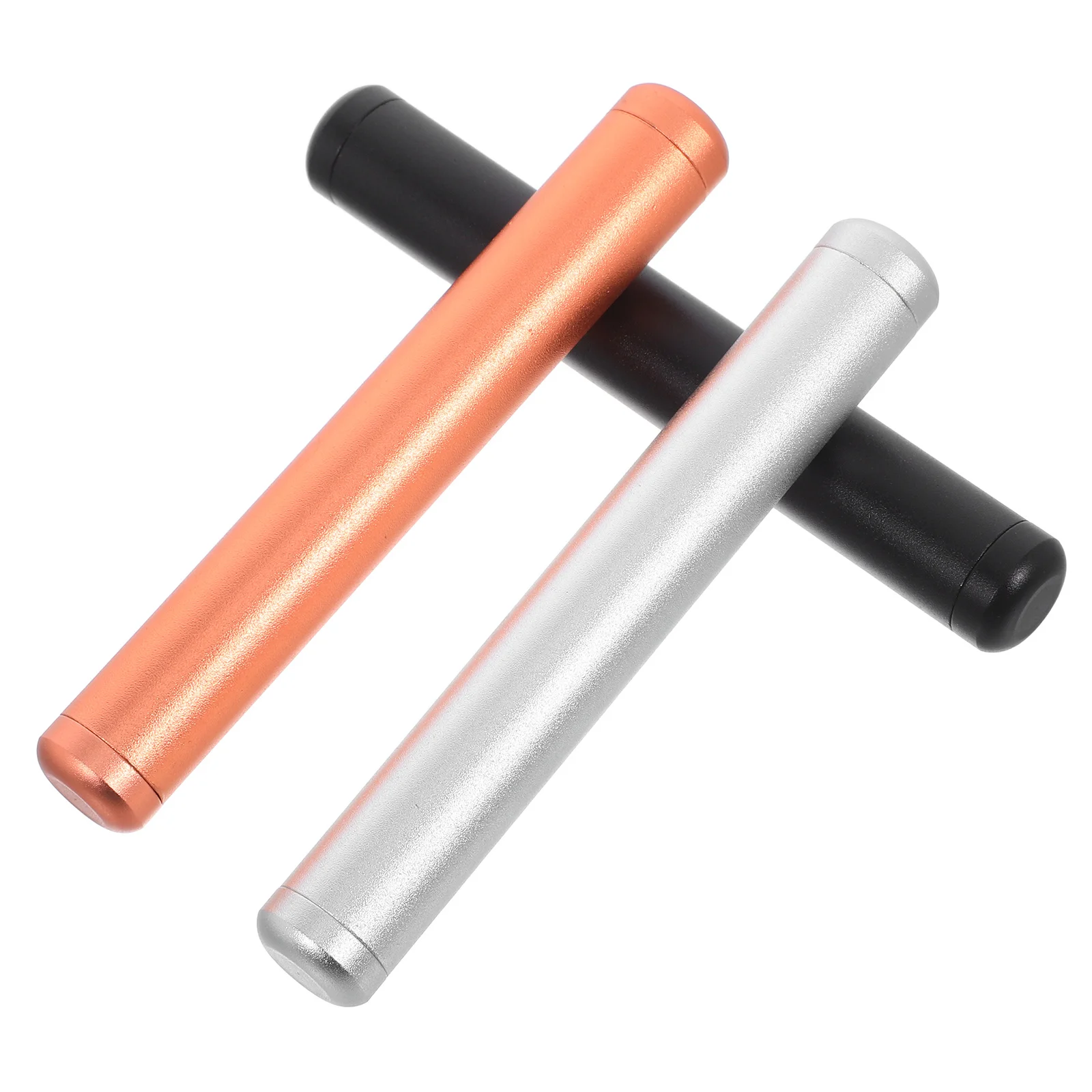 3 قطع من حاوية المال المخفية المصنوعة من الألومنيوم المقاوم للماء للسفر والأنشطة الخارجية لتخزين صندوق المال