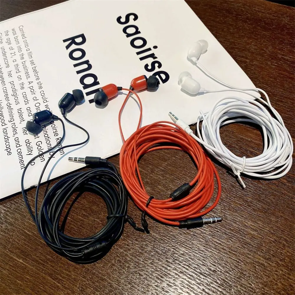 Electronics for Phone 3 Meters Super Bass Extra Long Music Wired Earphone Wires Headphone In-Ear Earphone Stereo Earbuds