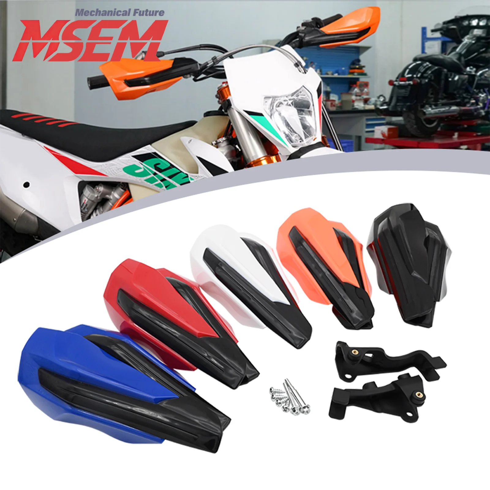 Motorcycle Handguards For Husqvarna FC250 FC350 FC450 TC125 TC250 FX350 TX300 FX450 MX For KTM SXF SX EXC-F XC-W XC-F 2017-2020