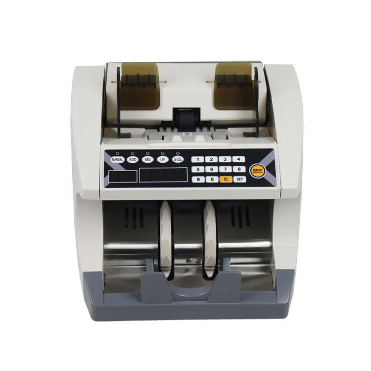 

African Bank Cash Verification Machine Vertical Foreign Currency Counting Machine UVMG Anti-counterfeiting K-501UVMG