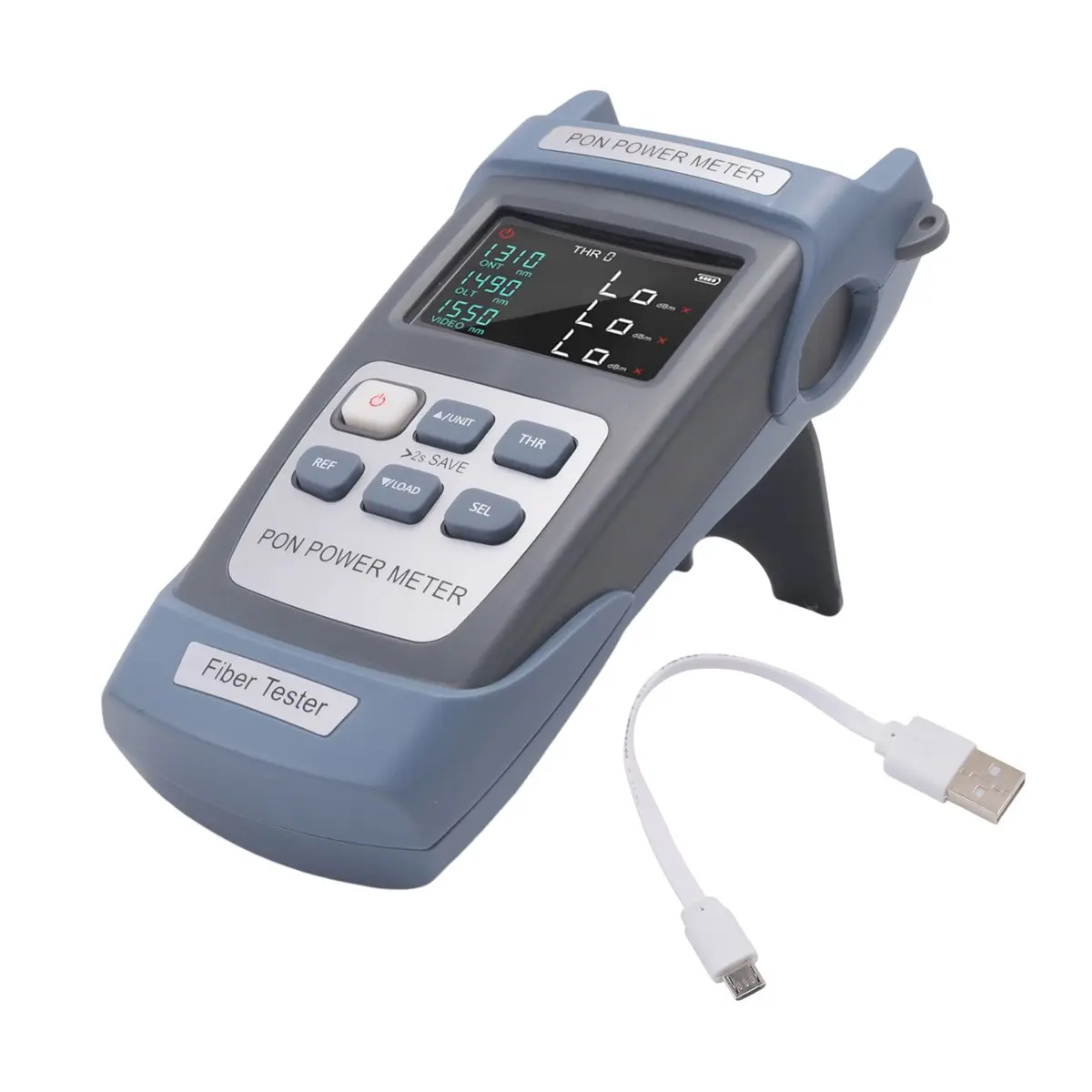 Fits for TM581 PON Power Meter SC/ Optical Fiber Tester /OLT 1310Nm/1490Nm/1550Nm for the Application & Operating