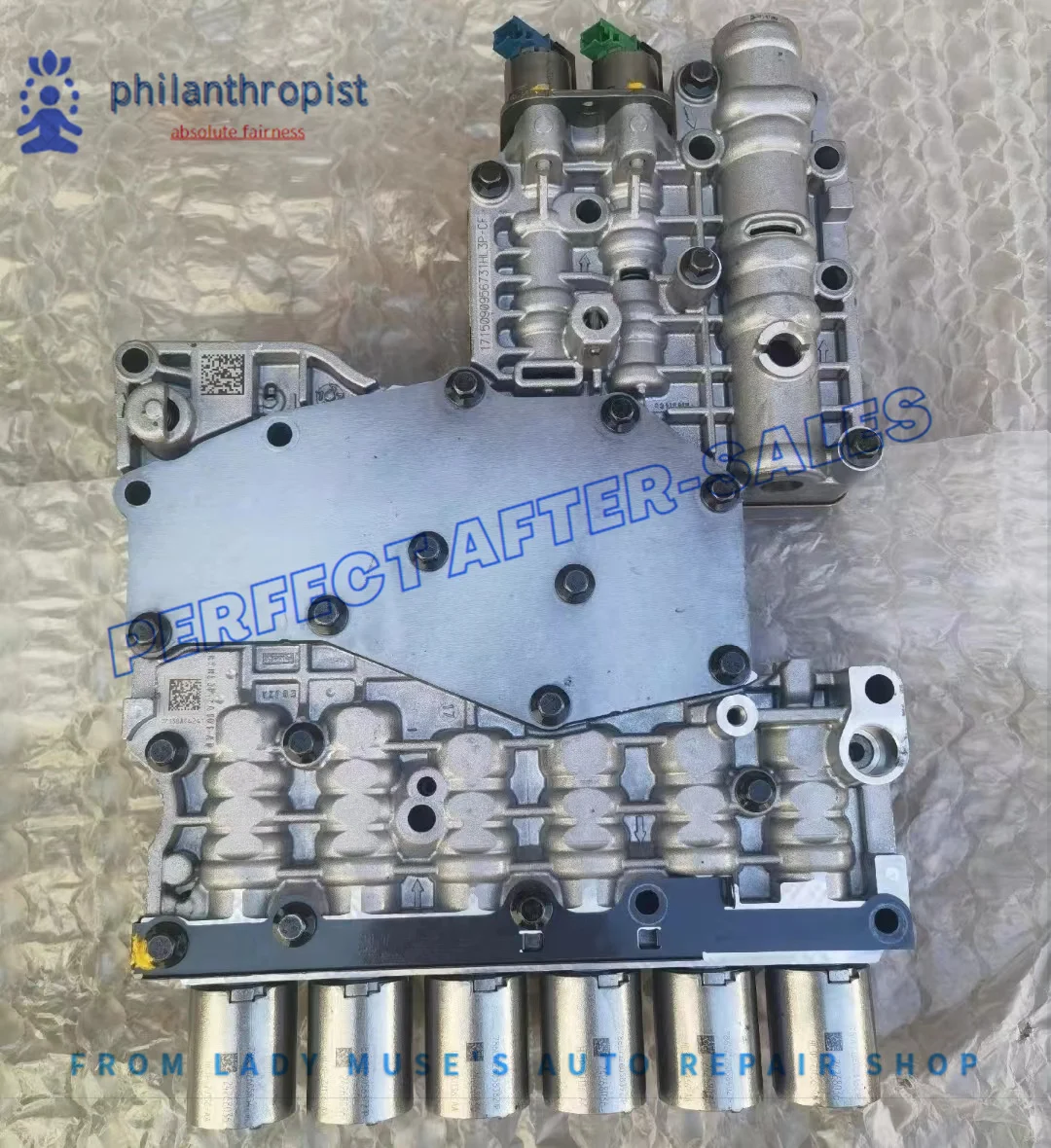 

Genuine New 10R80 Automatic Transmission Valve Body for Ford Raptor F150 Mustang GT Explorer Lincoln Navigator Roadrunner