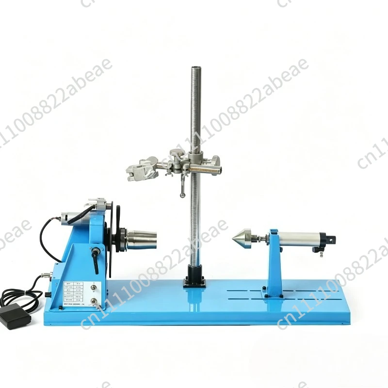 10kg Auto Rotating Welding Positioner, Mini TIG Welding Turntable with Timer, Benchtop Flipping Rotary Table for Precision Work