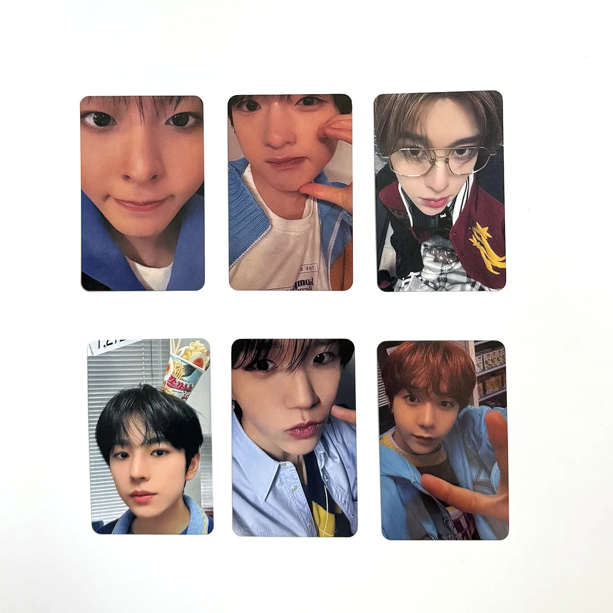 KPOP Riku Ryo Yushi 6 шт./компл. MS PB MEMBER Ver фотокарточки Jaehee Sion Kawaii селфи карты глянцевые открытки коллекция подарков для фанатов